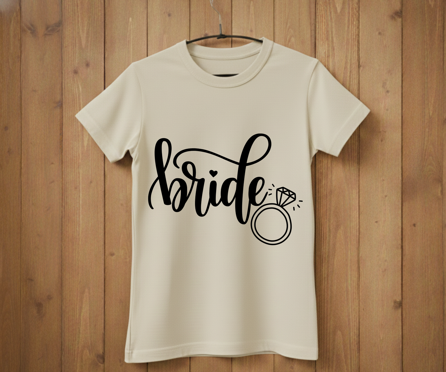 Bride Tee – Bridal Shower & Wedding Party Shirt