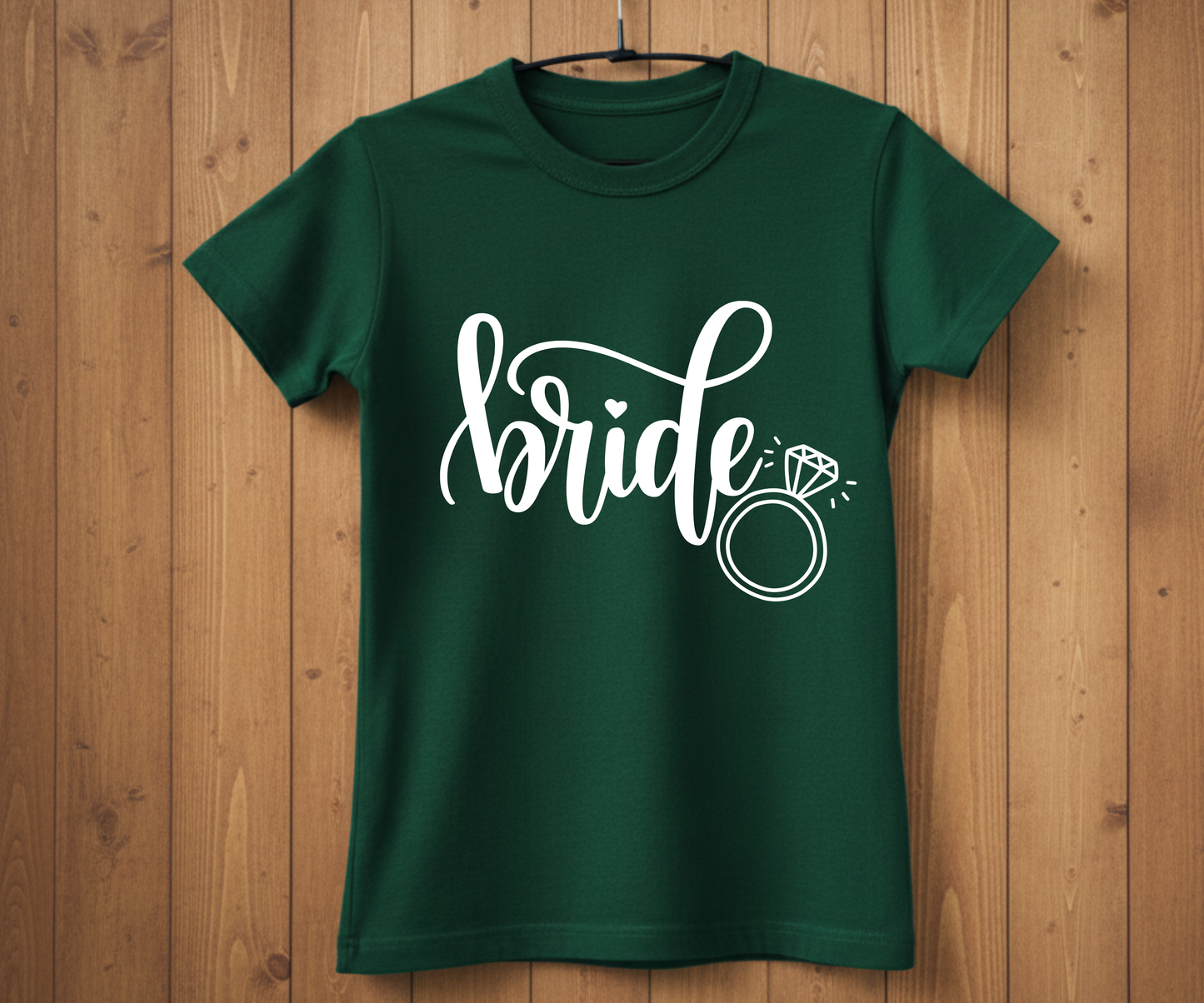 Bride Tee – Bridal Shower & Wedding Party Shirt