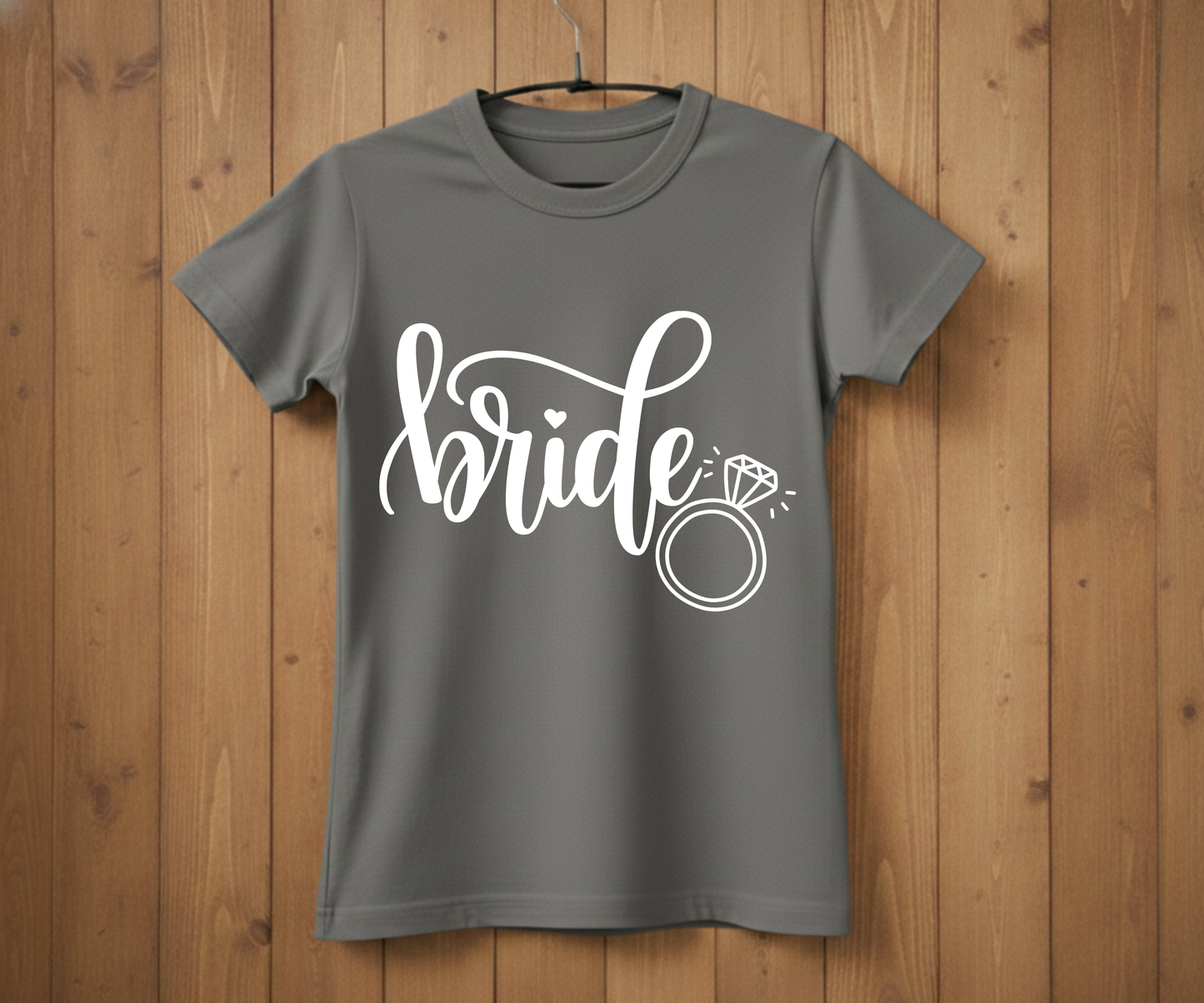 Bride Tee – Bridal Shower & Wedding Party Shirt