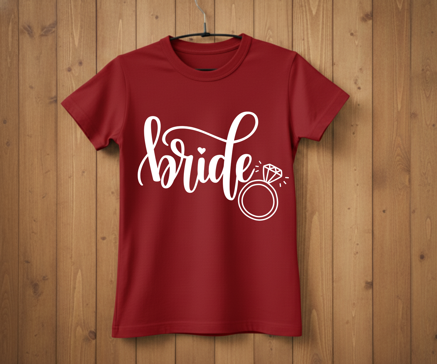 Bride Tee – Bridal Shower & Wedding Party Shirt
