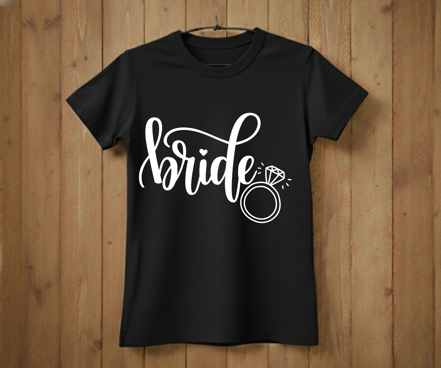 Bride Tee – Bridal Shower & Wedding Party Shirt
