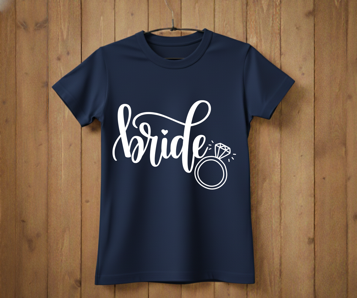 Bride Tee – Bridal Shower & Wedding Party Shirt