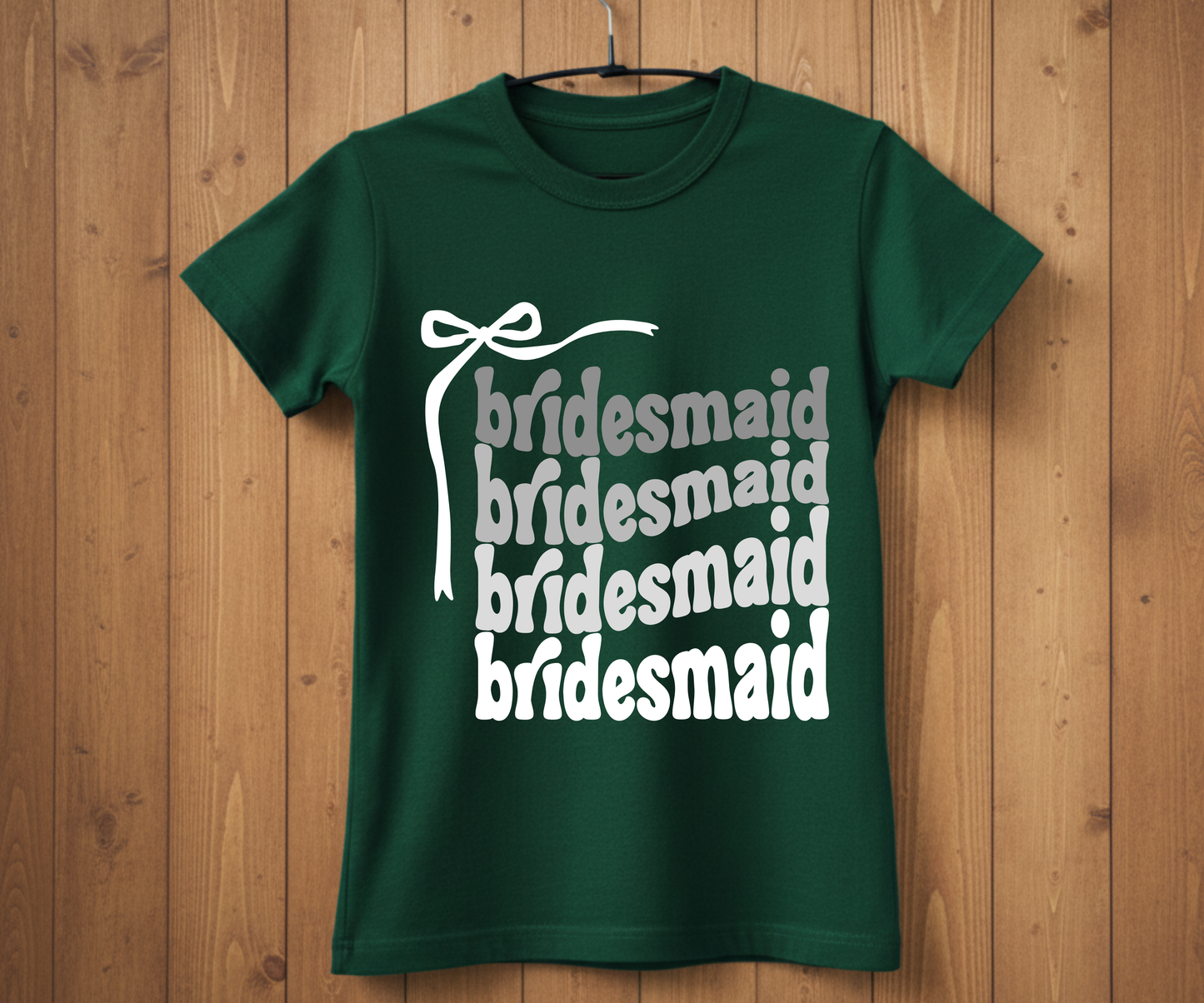Bridesmaid T-Shirt – Bridal Shower & Wedding Party Shirt