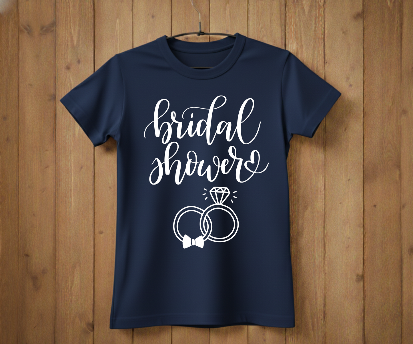 Bridal Shower Tee – Wedding Party T-Shirt