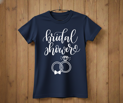 Bridal Shower Tee – Wedding Party T-Shirt