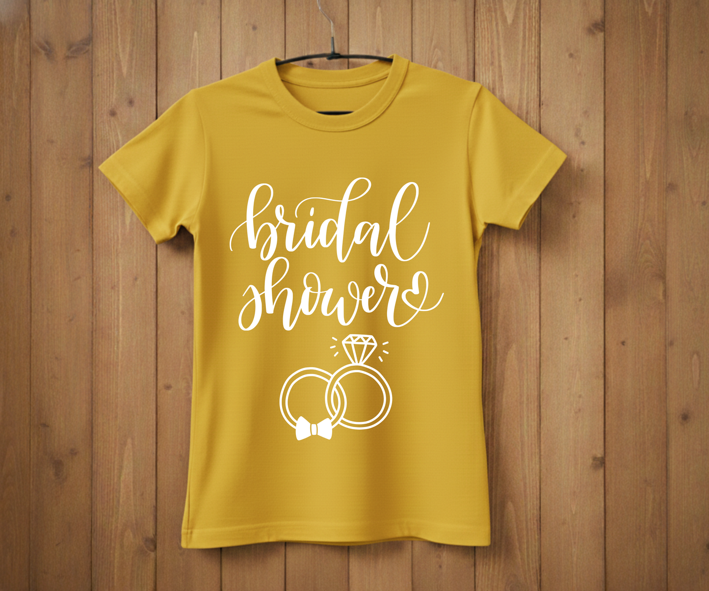Bridal Shower Tee – Wedding Party T-Shirt