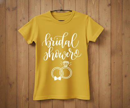 Bridal Shower Tee – Wedding Party T-Shirt