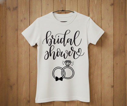 Bridal Shower Tee – Wedding Party T-Shirt