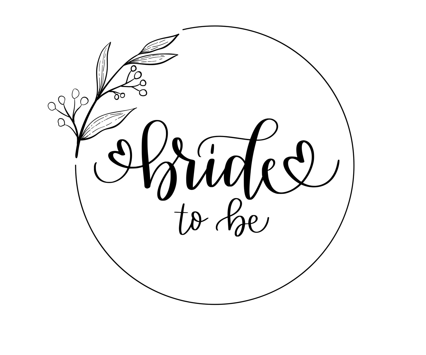 Bride-to-Be T-Shirt – Bridal Shower & Wedding Party Shirt