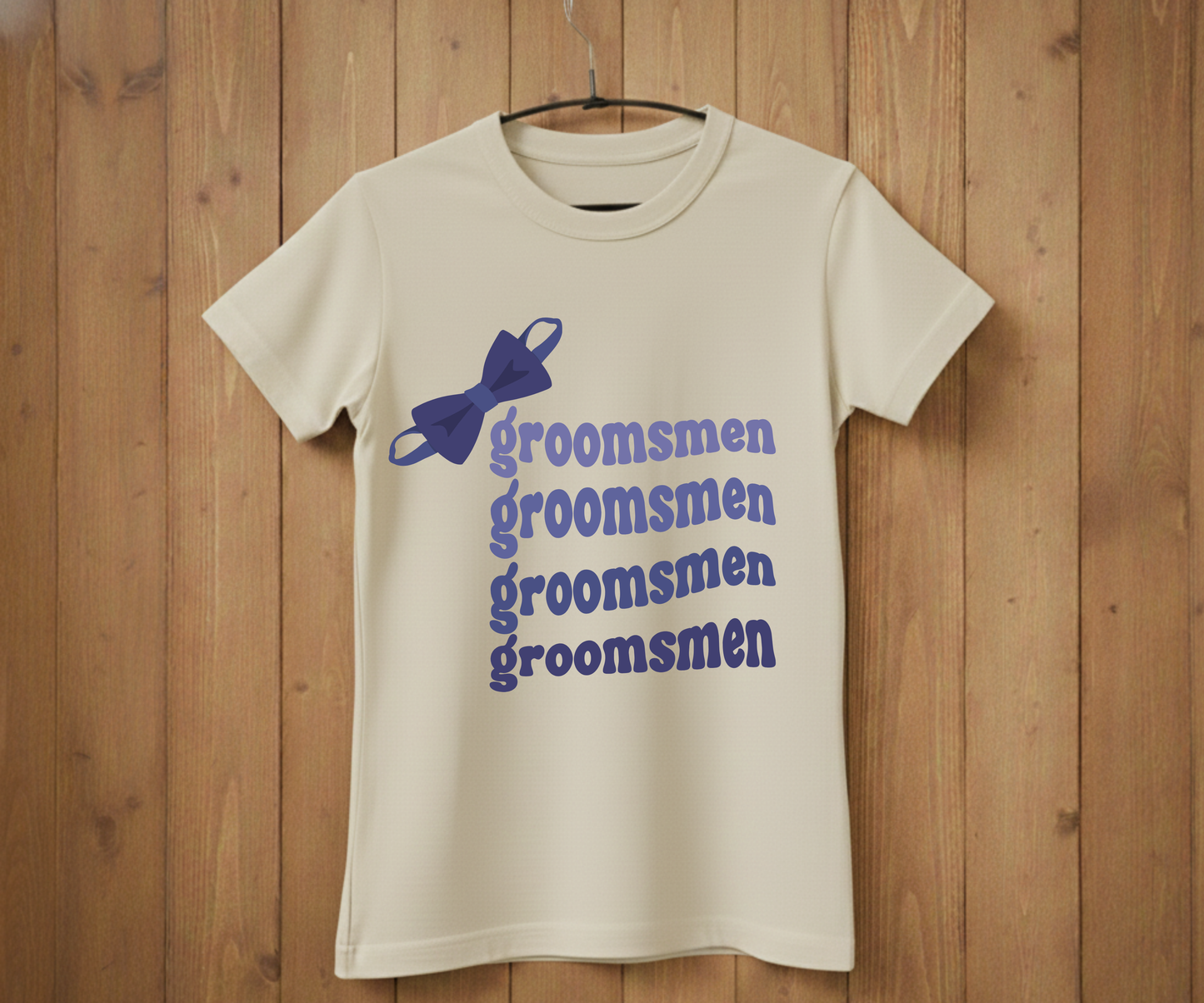 Groomsmen T-Shirt – Bridal Shower & Wedding Party Shirt