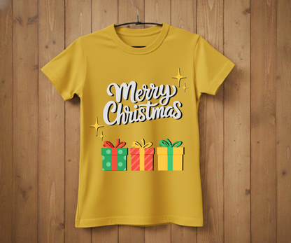 Christmas Prints – Gift Box Merry Christmas