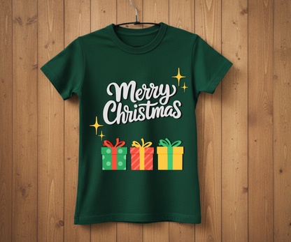 Christmas Prints – Gift Box Merry Christmas