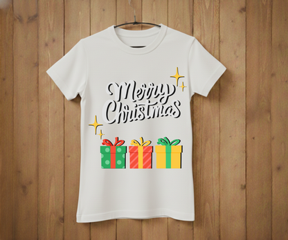 Christmas Prints – Gift Box Merry Christmas