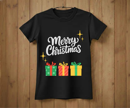 Christmas Prints – Gift Box Merry Christmas