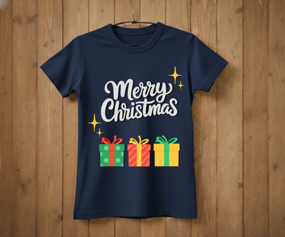 Christmas Prints – Gift Box Merry Christmas