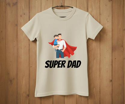 Super Dad Cape T-Shirt - Graphic Tee