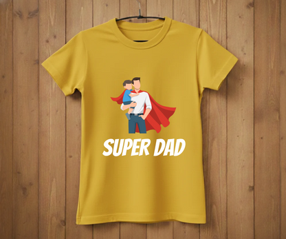 Super Dad Cape T-Shirt - Graphic Tee