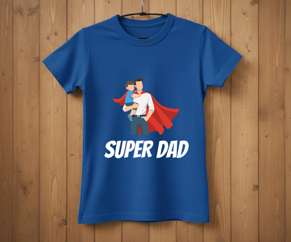 Super Dad Cape T-Shirt - Graphic Tee
