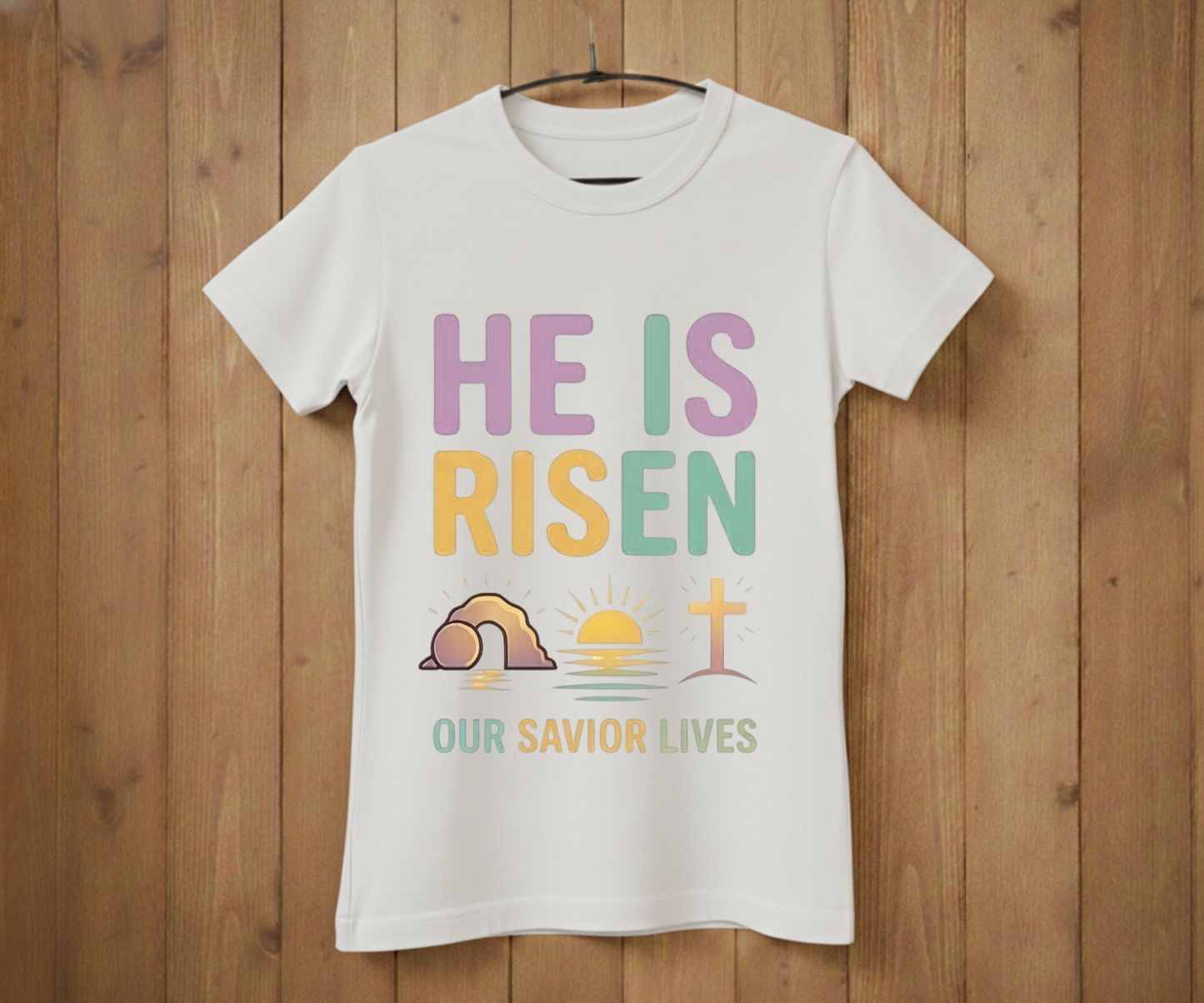 He Is Risen T-Shirt