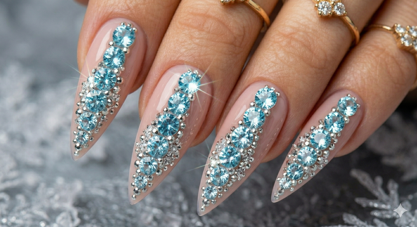 Master Pro: The 'Ice Queen' Crystal Frost