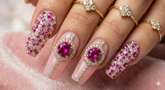 Master Pro: The 'Pink Diamond' Aura Glow