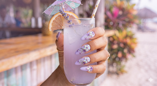 The "Royal Amethyst" Ombré Set