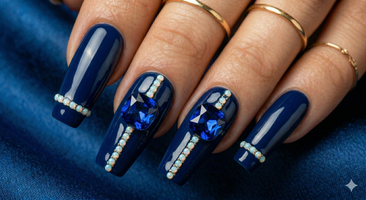 Master Pro: The 'Royal Blue' Velvet Luxe